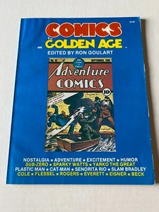 Comics Golden Age Edited by Ron Goulart #3 Prestige Paperback Comic Plastic Man - Picture 1 of 13
