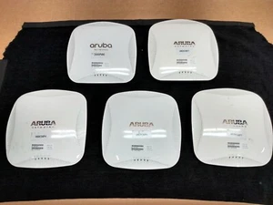 Lot of 5 - Aruba Networks AP-225 Wireless Access Point APIN0225 - Picture 1 of 5