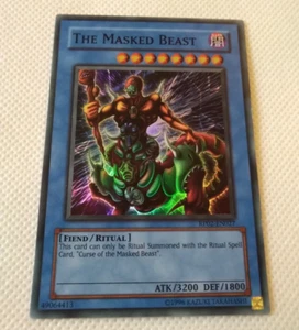 Yugioh RP02-EN027 The Masked Beast super rare x card NM - Picture 1 of 1