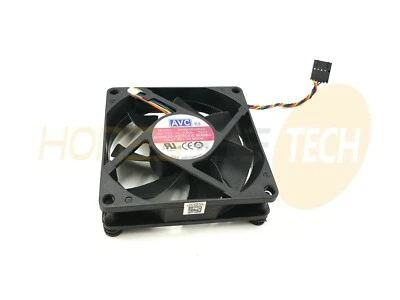 GENUINE DELL 390 790 990 7010 9010 SFF REAR CASE FAN 725Y7 0725Y7 TESTED - Image 1 of 3