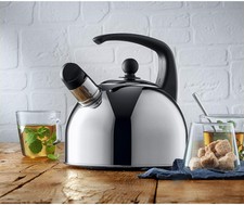 WMF Bollitore a fischio, adatto anche a fornelli a induzione, da 2,0 l, in...