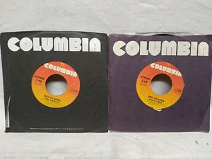 Boz Scaggs Hard Times / Lido Shuffle 45 RPM Records lot of 2 1977 - Picture 1 of 3