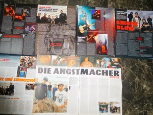 SMOKE BLOW   17 TEILE/PARTS CLIPPINGS LOT  0217 - Picture 1 of 2