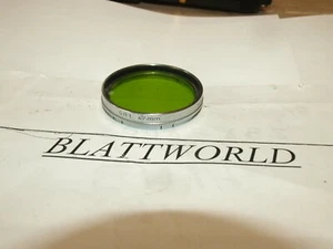 Voigtlander 47mm push on GR 1 GREEN  filter CAT.No.306/47 - Picture 1 of 1