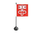 Tischflagge Schweiz Kanton Nidwalden Nidwalder Tischfahne 12x12cm