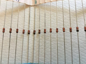 100 Stück JANTX1N4150 Gleichrichterdioden, 50 Volt, DO-35 - Bild 1 von 1