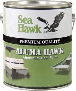 Sea Hawk Paints Aluma Hawk Jon Boat Green Paint - Picture 1 of 1