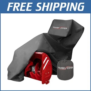 Heavy Duty 600D Snow Blower Cover - Waterproof Protection for Winter Gear - Picture 1 of 10