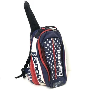 Babolat Pure Aero Stars and Strips Backpack USA Tennis Bag - Picture 1 of 7