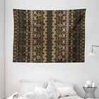African Tapestry Ethnic Shapes Arrows Print Wall Hanging Decor 80Wx60l Inches