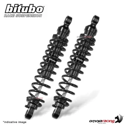 Bitubo pair of rear shock absorber WME0 Yamaha XMax 400 2013-2017 - Immagine 1 di 4