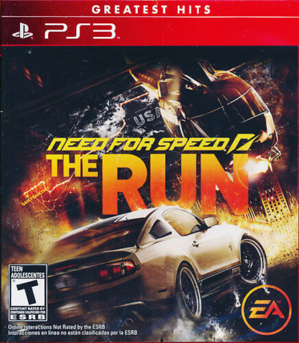 Need For Speed The Run Ps3 