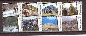 NUEVA ZELANDA, 2004 SEÑOR DE LOS ANILLOS SG.2714/21 U/M BLOQUE 8 - Imagen 1 de 1