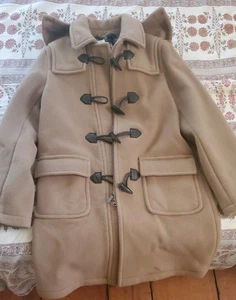 Brooks Brothers 346 Toggle Jacket Woman Gr.8 Wolle gefüttert mit Etikett Neu - Bild 1 von 14