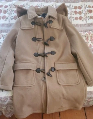 Brooks Brothers 346 Toggle Jacket Woman Sz.8 Wool Lined W/tags New - Image 1 of 4