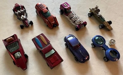 Lote de 8 coches diecast Johnny Lightning Topper vintage años 60 - ¡¡¡MIRA!!! LOTE B Foto 1 de 4