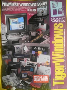TigerSoftware Windows catalog, November  1990. - Picture 1 of 15