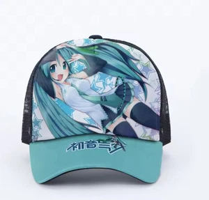 Hatsune Miku Baseball Hat Cap Fashion Style Kawaii Anime - Picture 1 of 2