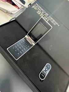 Sagem Porche Design Full Pack VIP Luxury Phone Extremely Rare - Picture 1 of 6