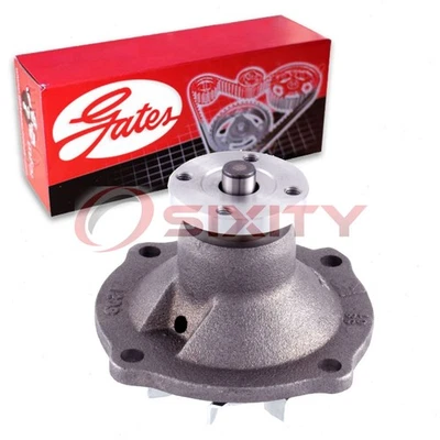 Gates Engine Water Pump for 1975-1978 Dodge B200 6.6L 7.2L V8 Coolant nx - Image 1 of 4
