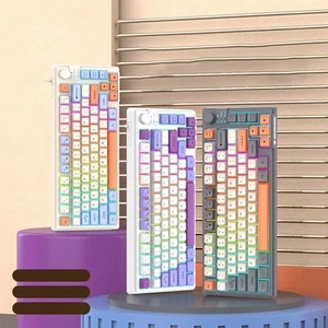 Multi -Funktionsknopf TFT -Bildschirm TFT Screen Gaming -Tastatur Monitor - Bild 1 von 15