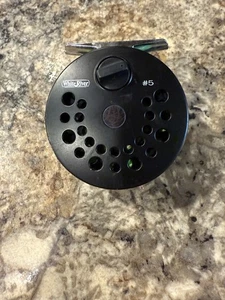 White River Fly Fishing Reel #5 W/Fly Line & Leader (From Indian Point Combo) - Picture 1 of 6