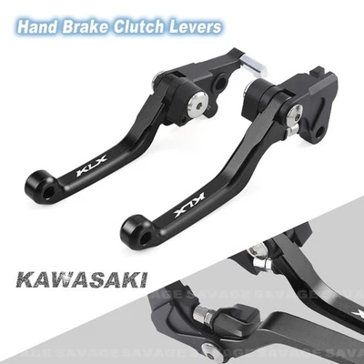 Palancas de embrague de freno de mano para KAWASAKI KLX140 KLX140L KLX140G KLX140R KLX140R F/L Foto 1 de 4