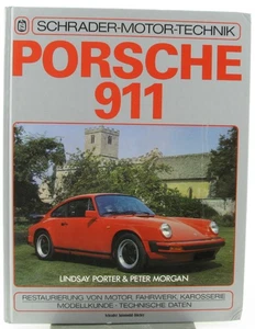 SCHRADER PORSCHE 911 Restaurierung von Motor, Fahrwerk, Porter Morgan Technik - Bild 1 von 6