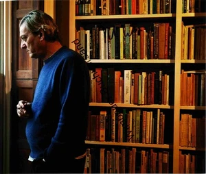 Original Autograph Paul Auster /// Autogramm Autograph signiert signed si 267905 - Bild 1 von 2