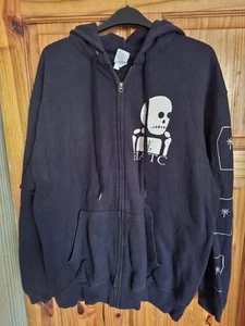 Frank Iero and the Cellabration Tour Hoodie MEGA RARE L My Chemical Romance - Picture 1 of 7