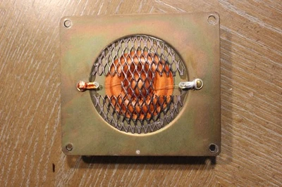 1 (uno) Tweeter Adviento "Huevo Frito" Probado OEM 100% Estado de Funcionamiento Foto 1 de 3