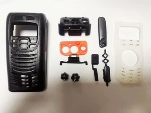 The Black Replacement and Repair Shell Component For Kenwood NX300 NX-300 Radio - Zdjęcie 1 z 7