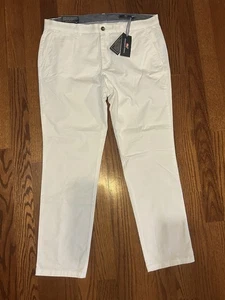 NWT! Vineyard Vines White Breaker Pant 38 X 32 - Picture 1 of 5