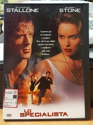 LO SPECIALISTA DVD SNAPPER SYLVESTER STALLONE SHARON STONE CONSEGNA 24/48H BRT - Immagine 1 di 2
