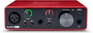 Focusrite SCARLETT SOLO 3RD GN USB Audio Interface for Guitarist Vocalist Pod... - Picture 1 of 4