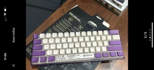 Ducky x MK Creator Mecha Mini 60% Mechanical Keyboard - Photo 1/2