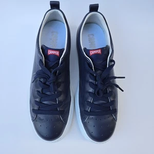 Camper Men Runner Four Leather Trainers ,Comfy Casual Outdoor Footwear. - Picture 1 of 17