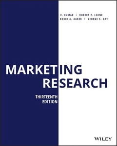 Marketing Research by V. Kumar (English) Paperback Book - Picture 1 of 1