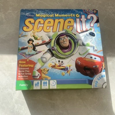 DISNEY SCENE IT ? GAME : MAGICAL MOMENTS FAMILY EDITION - Image 1 of 2