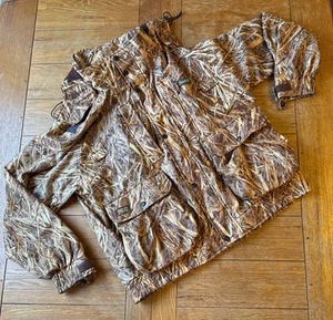 Gamehide Wild Systems Parka 3 in 1 Jacket 73A " Naked North" With Hood Size XL - Picture 1 of 12