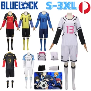 BLUE LOCK Seishiro Nagi Jersey Costume Uniform Anime Cosplay Suit Bookweek Party - Picture 1 of 30