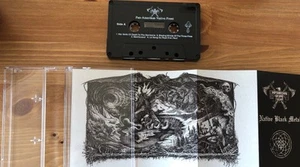 Pan Amerikan Native Front Ifernach Split cassette native black metal SEALED - Picture 1 of 3