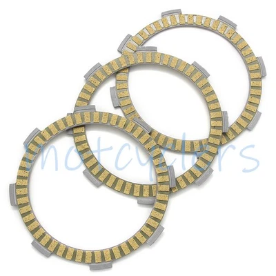 Kit Piastra Frizione Frizione e Piastre Acciaio Per Honda CB50 V/W Dream MT50 CRF80F - Immagine 1 di 4