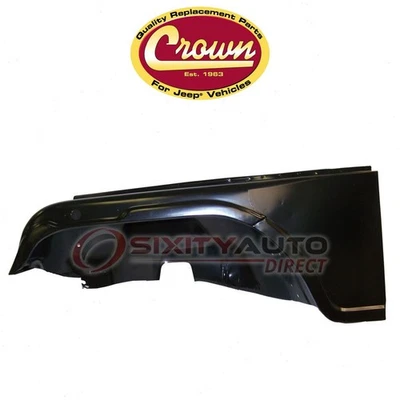 Crown Automotive Front Left Fender for 1976-1986 Jeep CJ7 - Body Fenders  pw - Image 1 of 4