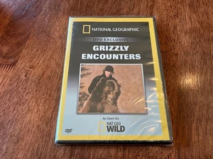 Grizzly Encounters - National Geographic DVD - New, Sealed - Picture 1 of 2