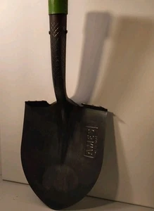 Vintage Oliver Ames Schaufel Round Point US Tempered PAT D712 219 Made In USA - Bild 1 von 24