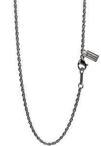 [KJ Phiten] KJ Phiten [Limited Item] Titanium Necklace Double Azuki Width 1.7mm - Picture 1 of 8