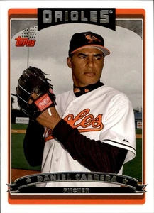 2006 Topps #453 Daniel Cabrera Baltimore Orioles - Picture 1 of 2