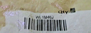 Secadora GE - MANGUITO DE COJINETE DE TAMBOR TRASERO - OEM Parte No. WE1M462 - ¡Nuevo/Sellado! - Imagen 1 de 5
