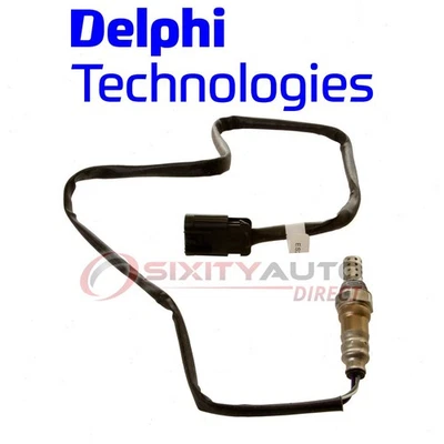Delphi Rear Right Oxygen Sensor for 2007-2009 Kia Sorento 3.3L 3.8L V6 ai - Image 1 of 4
